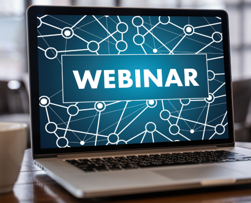 Webinar-day checklist