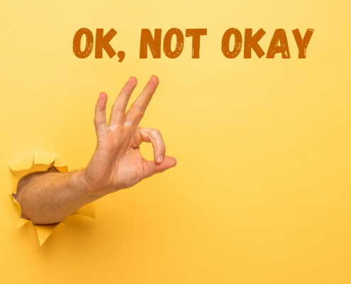 how spell OK, not okay