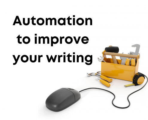 Automation to improve your writing