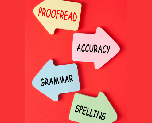 Why you must proofread